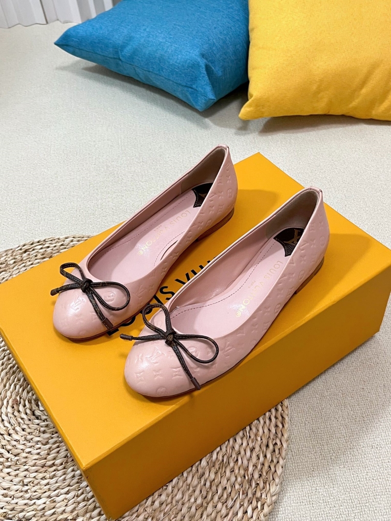 LV flat shoes